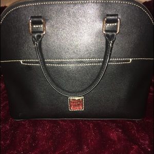 Black D&B satchel